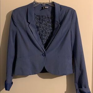 Women’s Cropped Blazer